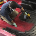 Cappotto di rifinire la riparazione del letto di rivestimento per auto vernice